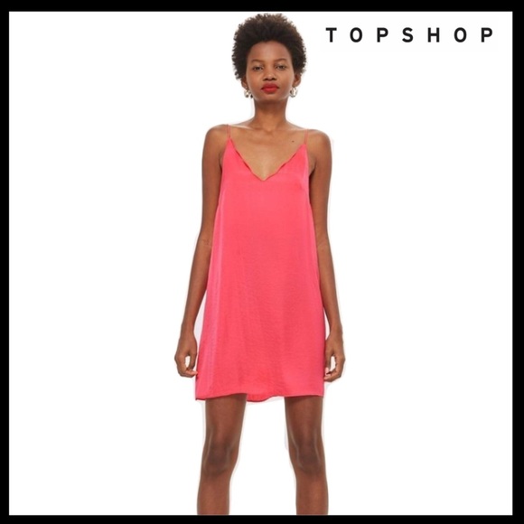 Topshop Dresses & Skirts - TOPSHOP MINI SLIP DRESS